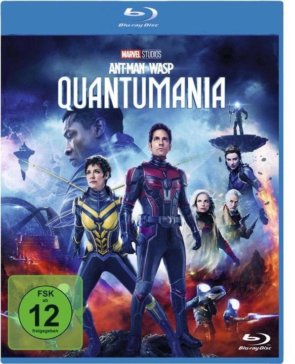 Produktbild Disney Interactive Studios Ant-Man and The Wasp: Quantumania - Blu Ray (IT)