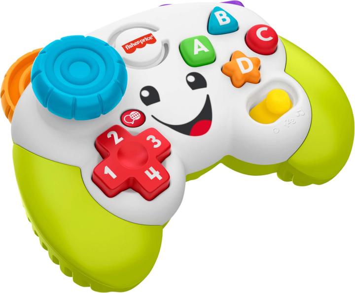 Actual product image Fisher-Price Learning fun game controller (D, DU, F, I, E) (German, Dutch, English, French, Italian)