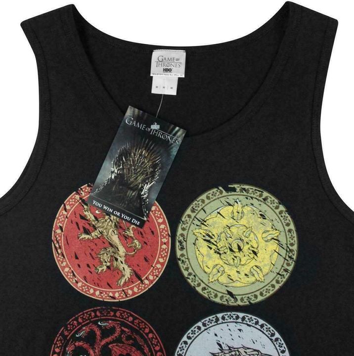 Actual product image Game of Thrones Mens House Crests Vest (XXL)