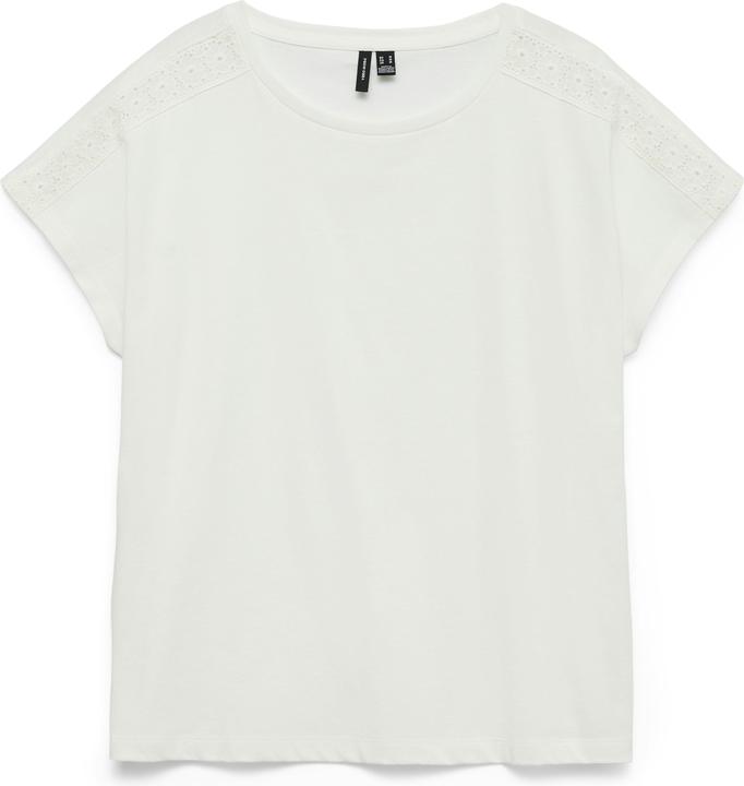 Produktbild Vero Moda Vmemmy Ss Lace Tape Top Jrs Ga Noos (M)