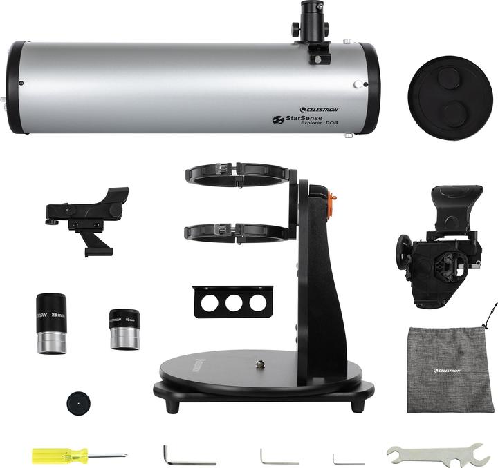 Actual product image Celestron StarSense Explorer 150mm Tabletop Dobsonian