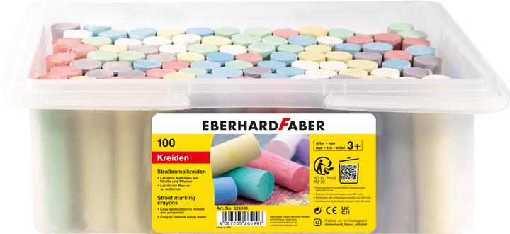 Produktbild EberhardFaber Strassenmalkreide Eimer (Mehrfarbig, 1 x)