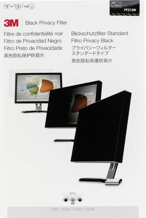 Actual product image 3M Pf270w1b (27", 16 : 10)
