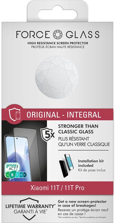 Immagine prodotto Bigben Connected Pellicola di vetro flessibile (1 Pezzo/i, Xiaomi 11T Pro)