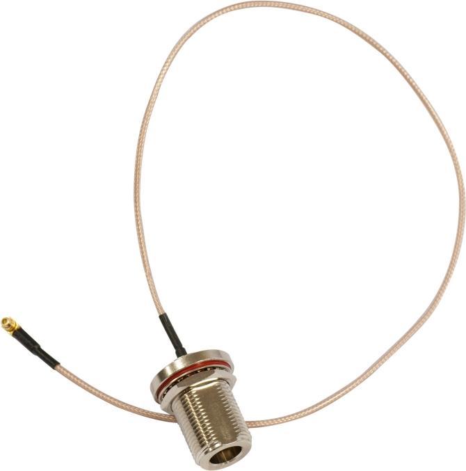 Actual product image MikroTik ACMMCX: MMCX to N jack (Antenna cable)