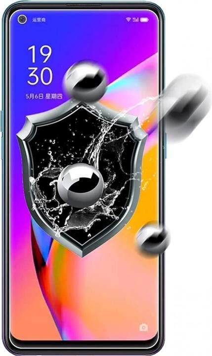 Image du produit Screenguard Oppo A94 5G Protection en verre blindé Case Friendly Design (1 pièce(s), Oppo A94 5G)