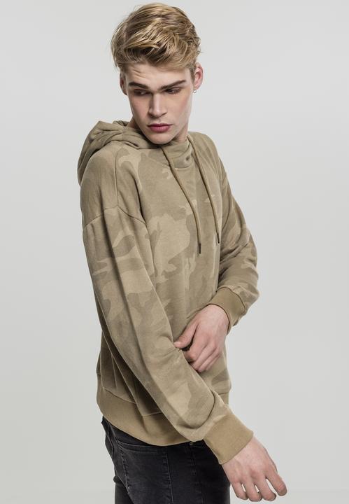 Produktbild Urban Classics High Neck Camo Hoody (XL)