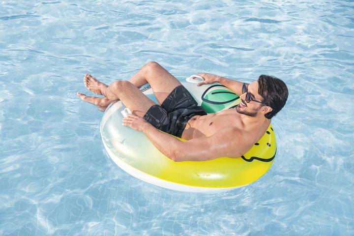 Actual product image Bestway Aufblasbare Boje 99 cm Zitrone