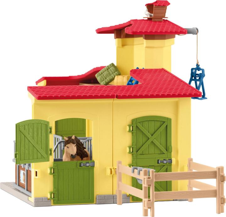 Produktbild Schleich Ponybox mit Islandpferd Hengst