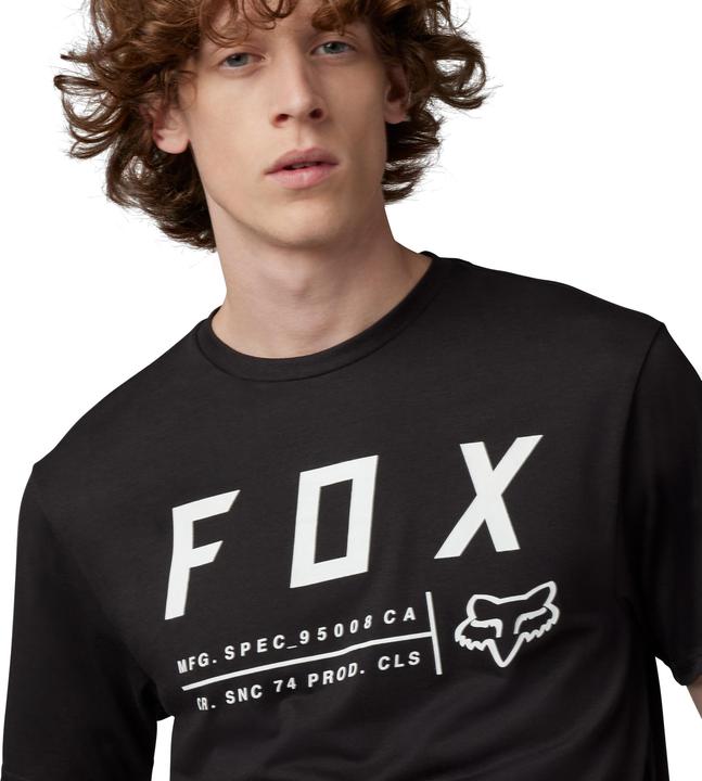Produktbild Fox Tee 23 Non Stop Ss Tech Blk S (S)