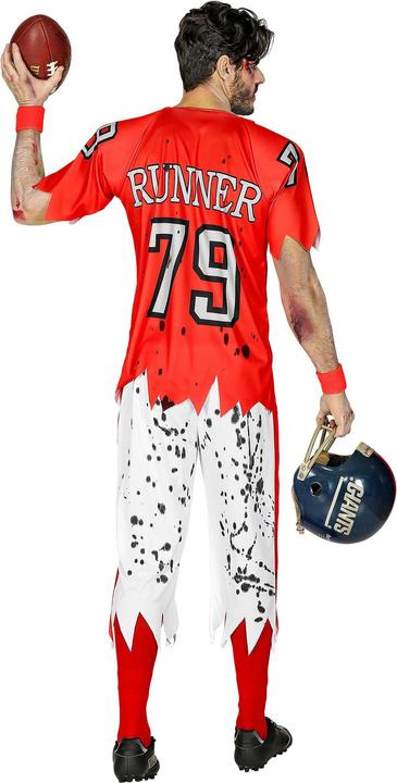 Actual product image Widmann Zombie American football player (L)