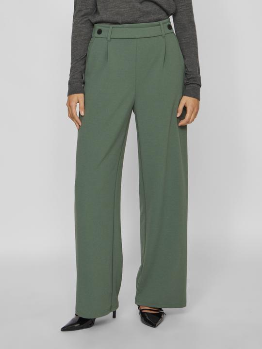 Actual product image Vila High Waist Trousers with Wide Leg (XS)