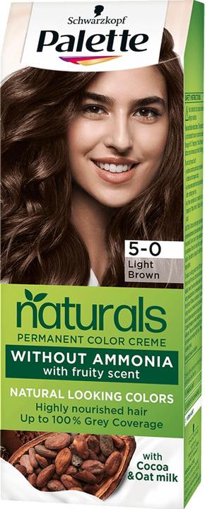 Palette NATURAL ink #5.0-castaño claro (5-0)