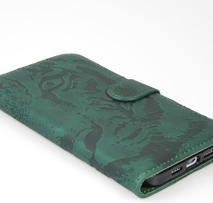Produktbild PhoneLook Hülle 3D Flip Auge des Tigers (Apple iPhone 14 Pro Max)
