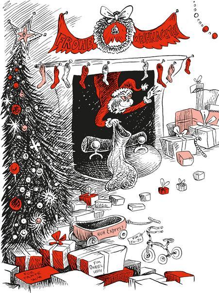Image du produit Der Grinch (Allemand, Dr. Seuss, 2020)