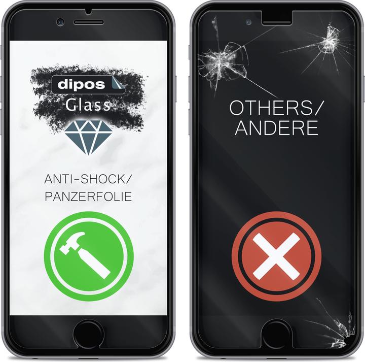 Immagine prodotto Dipos Pellicola Protettiva Anti-Shock (2 Pezzo/i, Cubo R11)