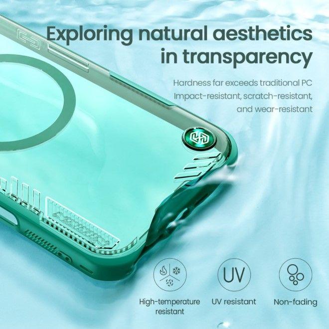 Produktbild Nillkin Iceblade Prop MagSafe Bio PC Hardcase Hülle (Apple iPhone 16 Pro Max)