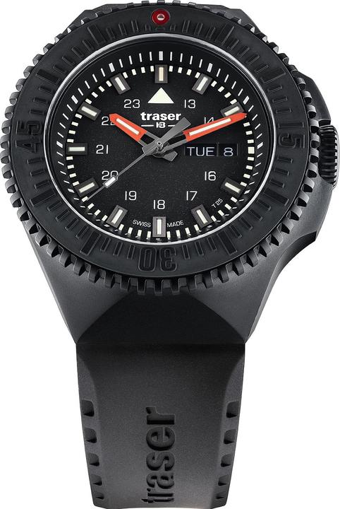 Produktbild Traser P69 Black Stealth (Taucheruhr, 46 mm)