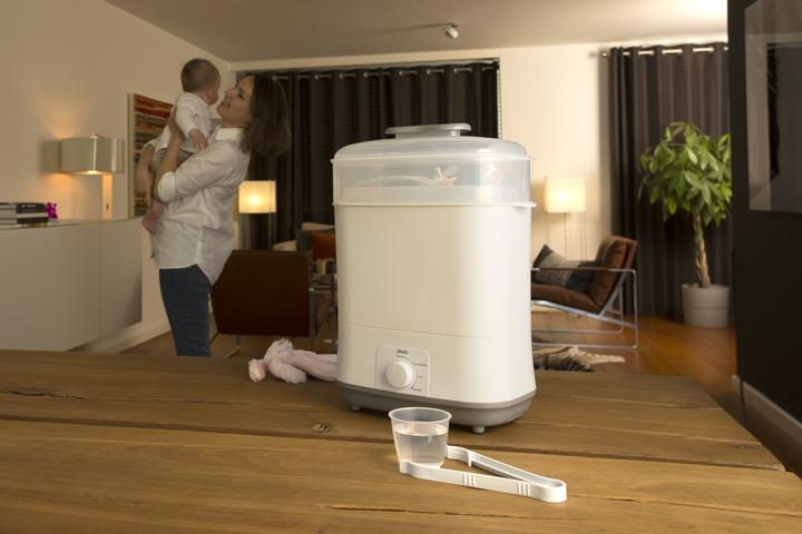 Productafbeelding Alecto Stoomsterilisator BF55 Elektrisch met droogfunctie