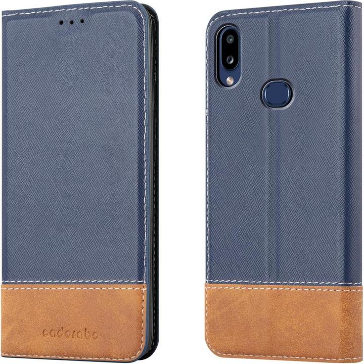 Immagine prodotto Cadorabo X-Wallet Copertura della tuta in ecopelle (Samsung Galaxy A10s, Samsung Galaxy M01s)