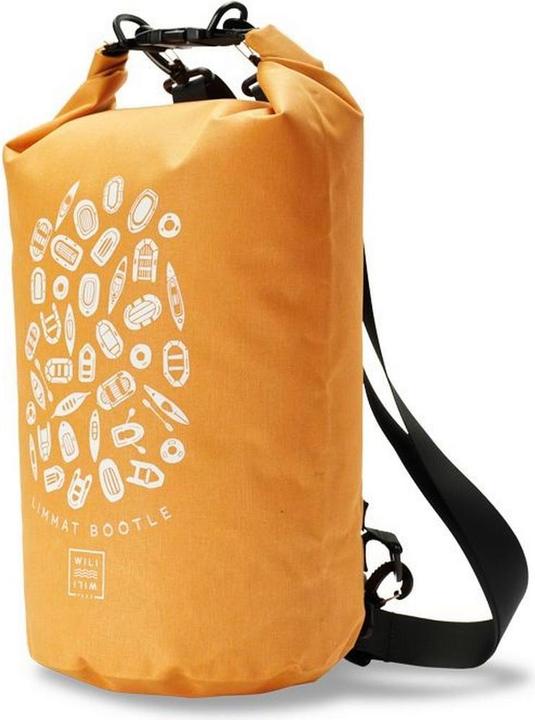 Actual product image Wili Wili Tree Dry Bag Limmat Böötle Sunset Yellow, 20 l (20 l)