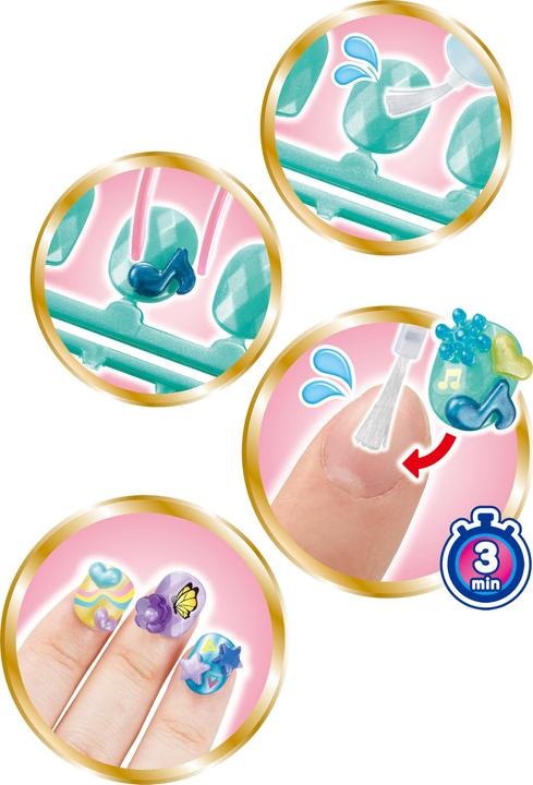 Produktbild Epoch Fingernägel Nachfüll Set blau/grün (Mehrfarbig)