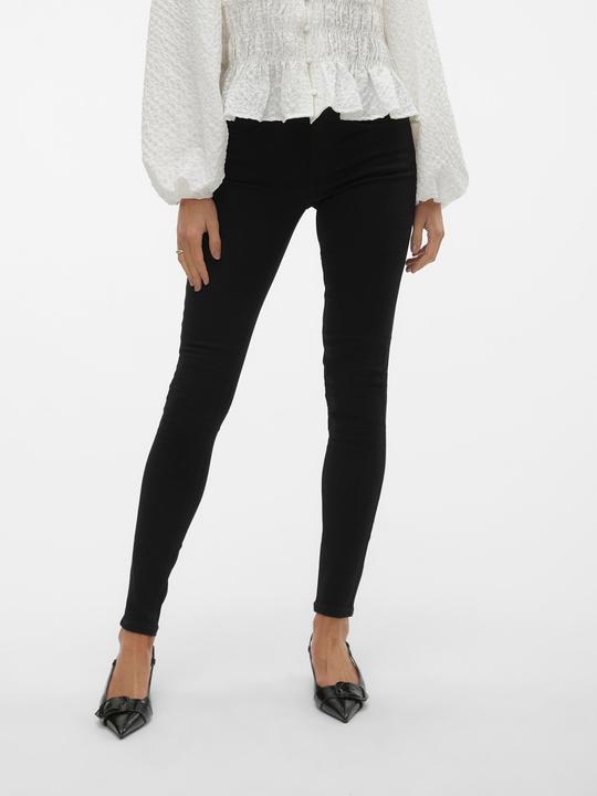 Produktbild Vero Moda VMDONNA Super High Rise Skinny Fit Jeans Skinny Jeans (30)