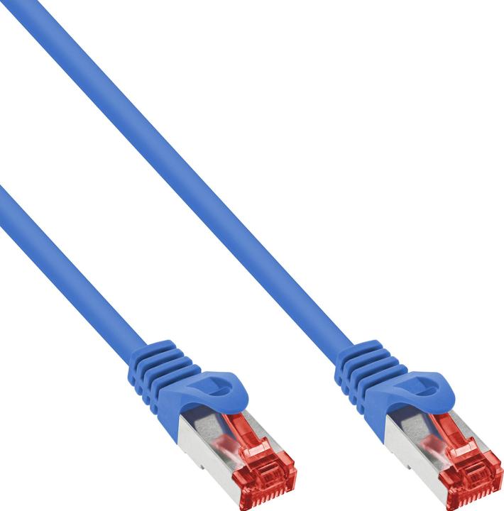 Actual product image InLine Patch cable (S/FTP, CAT6, 1 m)