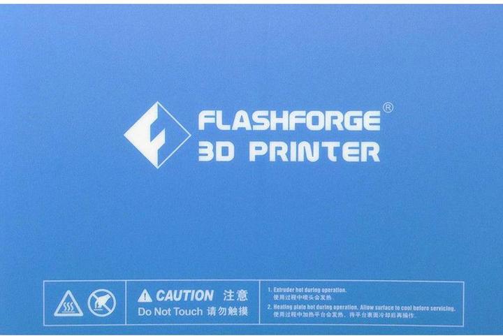 Image du produit FlashForge Film pour lit d'impression Convient pour : Dreamer, Creator (Pro) (Lit d'impression)