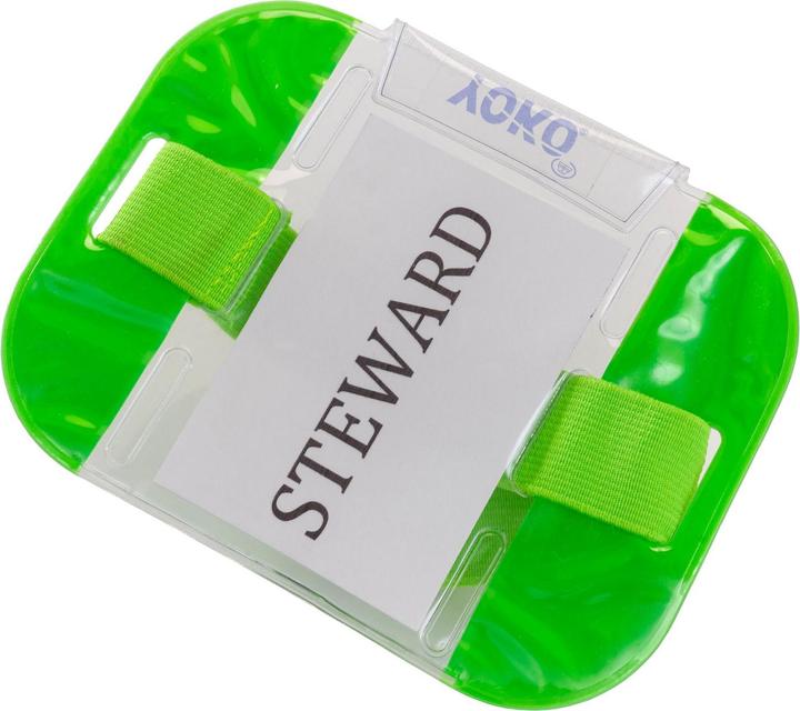 Produktbild Yoko Ausweis Armband (100% synthetisches Material)