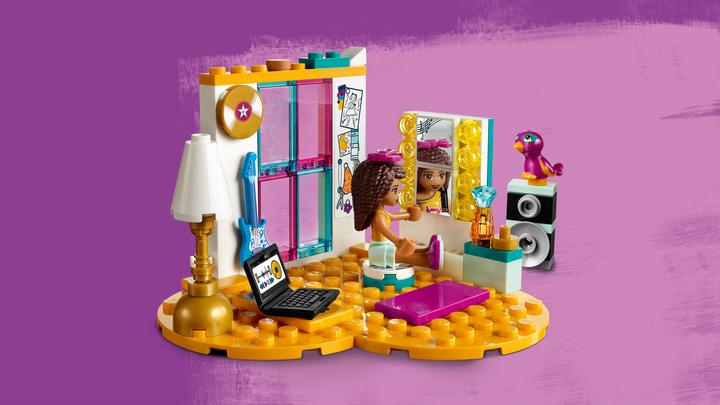 Produktbild LEGO Andreas Zimmer (41341, LEGO Friends)