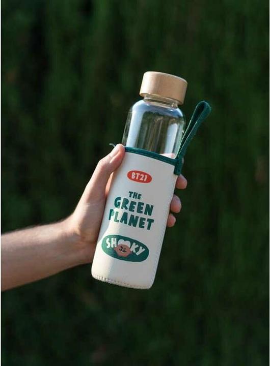 Produktbild BT21 Trinkflasche 500 ml Glas (0.50 l)