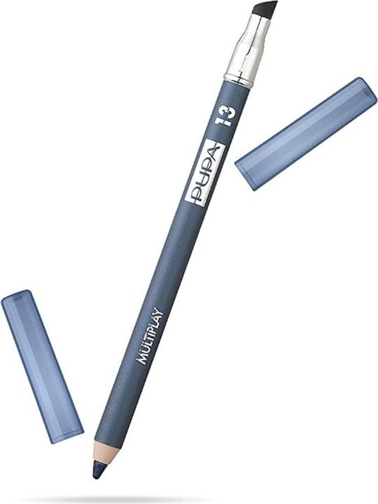 Actual product image Pupa Milano multiplay eye pencil sky blue (13 Sky Blue)