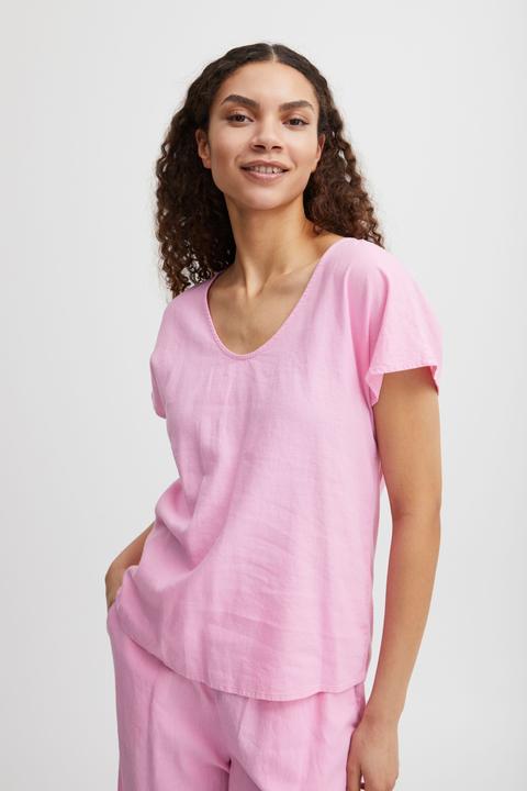 Produktbild B.young BYFALAKKA VNECK BLOUSE - 20812959 (40)