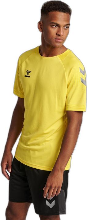 Actual product image hummel Lead S/S Poly Jersey (XL)