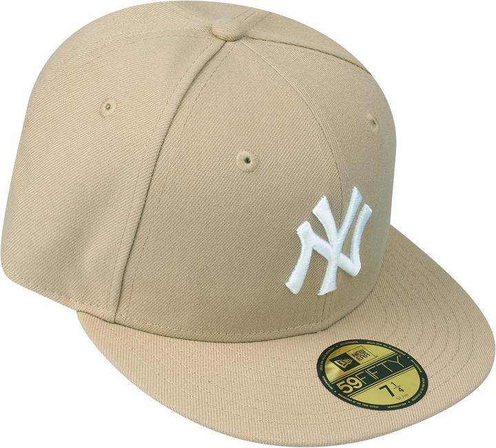 Image du produit New Era 59Fifty Fitted Cap - New York Yankees camel beige (7 5/8)