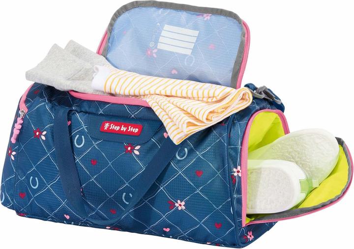 Actual product image Step by Step sports bag with wet compartment, 13 litres (13 l)