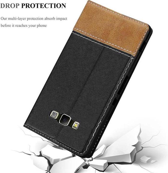 Productafbeelding Cadorabo Boek X Portemonnee Hoesje (Samsung Galaxy A7)