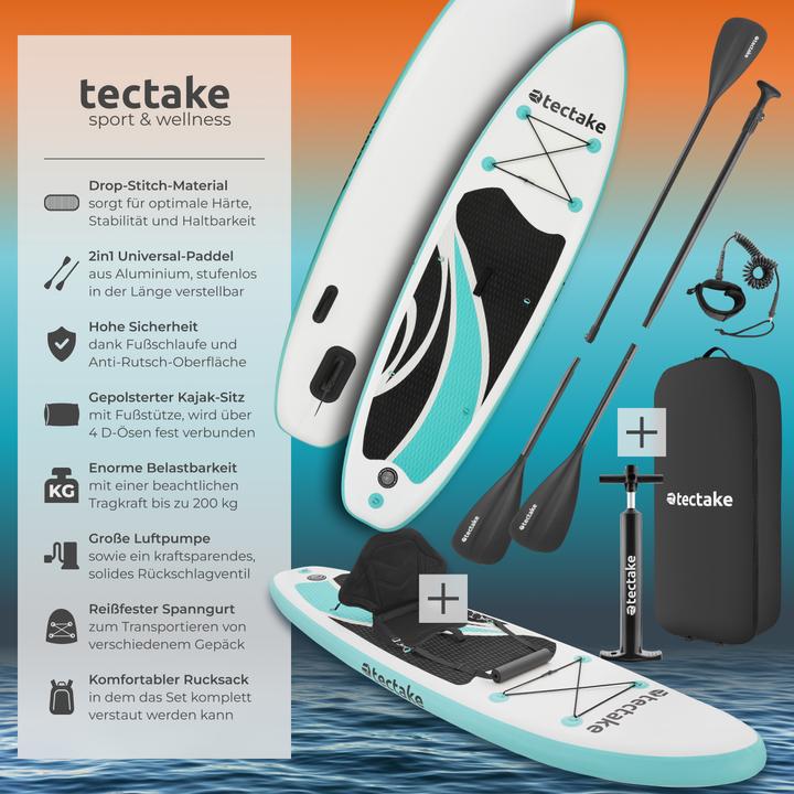 Image du produit tectake Ensemble Zenon (11'3")