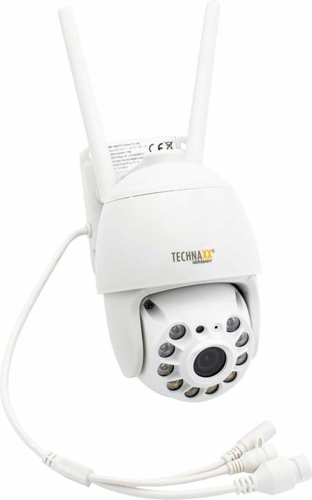 Image du produit Technaxx 3MP WIFI PT DOME CAMERA TX-192 (2304 x 1296 Pixels)