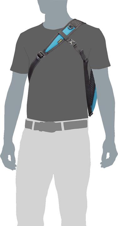 Actual product image Pacsafe ECO shoulder bag RFID protection 19 cm (9 l)