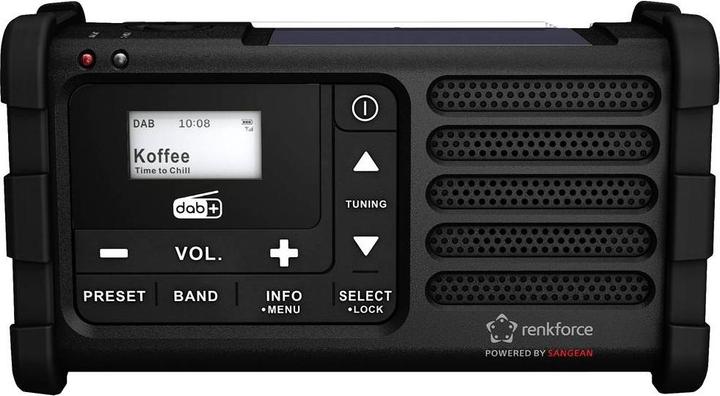 Produktbild Renkforce RF-DAB-MMR88 (DAB+, UKW)