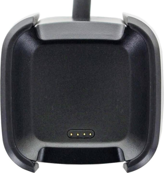 Actual product image AccuCell Charger Fitbit Versa with USB cable