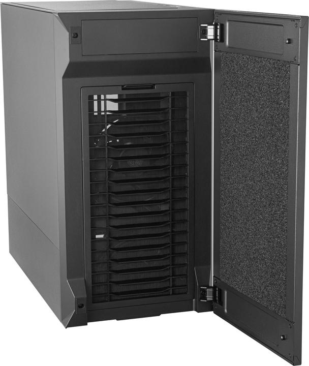 Actual product image Cooler Master PC corpusas Silencio S400 without TG mATX Case (mATX, Mini-ITX)
