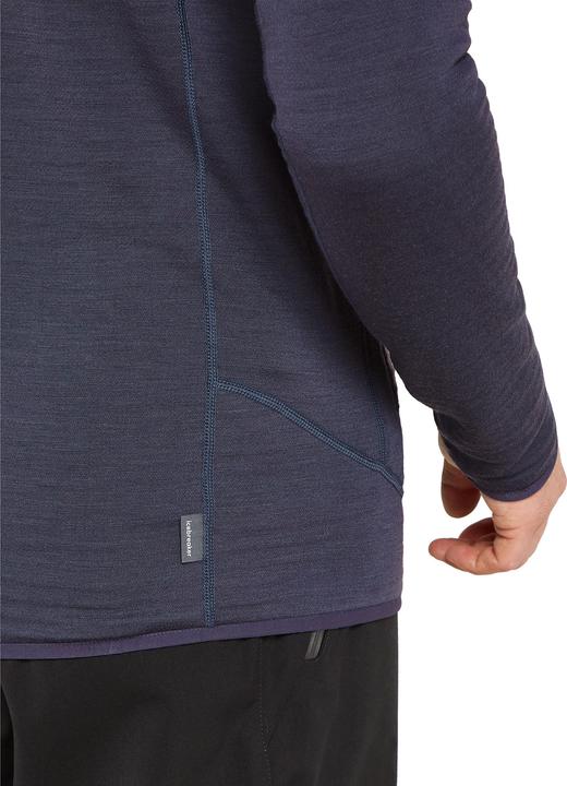 Immagine prodotto Icebreaker Merino 400 RealFleece Descender L/S Zip (M)