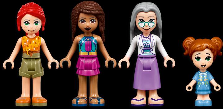 Produktbild LEGO Surfer-Strandhaus (41693, LEGO Friends, LEGO Seltene Sets)
