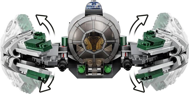 Immagine prodotto LEGO Il caccia stellare Jedi di Yoda (75168, LEGO Star Wars)
