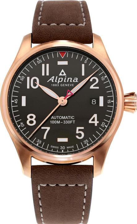 Alpina Watch Pilota startimer automatico (Orologio da pilota, 40 mm)