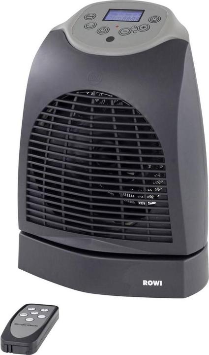 EMZ Fan heater with remote control (2000 W)