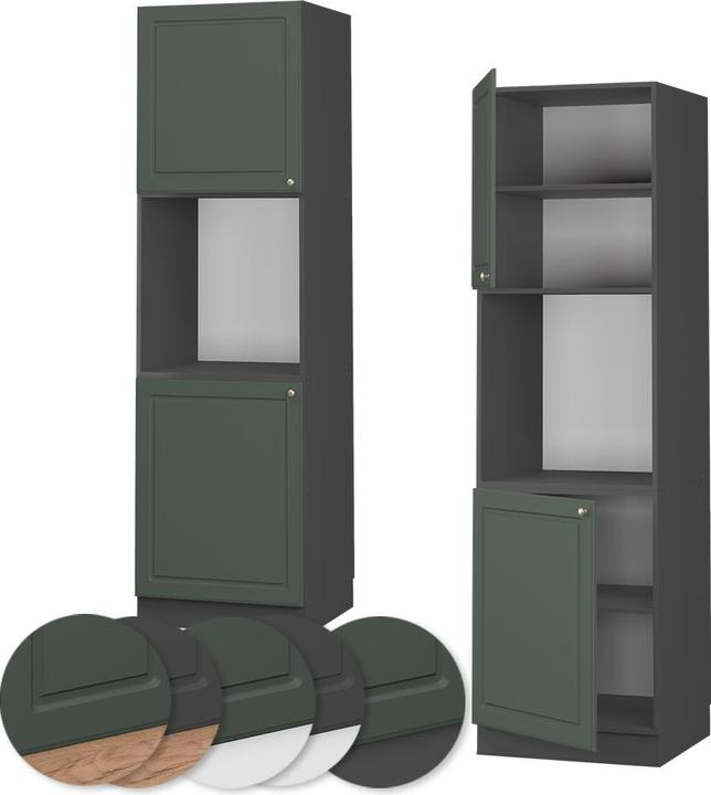 Immagine prodotto Vicco Herdumbauschrank Fame-Line (60 x 60 x 206 cm)